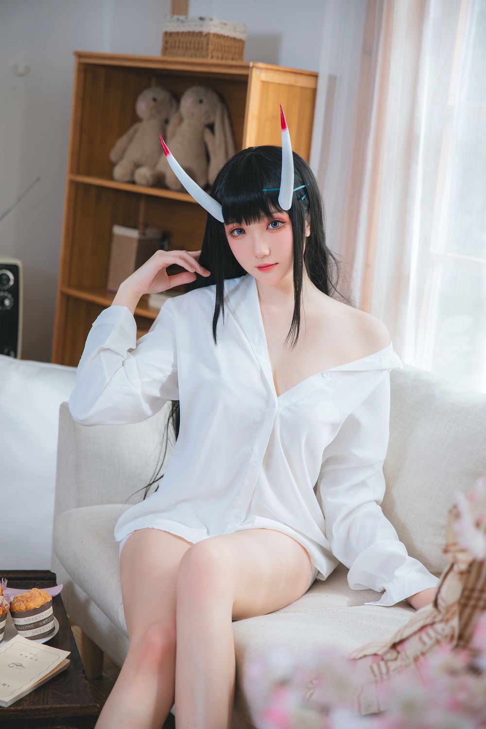 瓜希酱-能代衬衣[23P]
