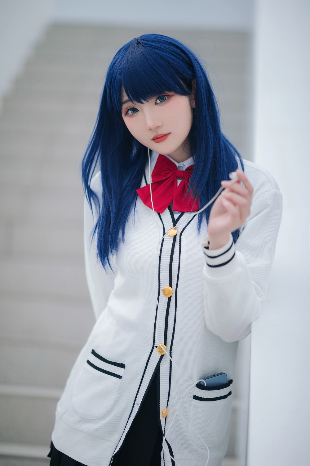 瓜希酱-宝多六花制服[16P]
