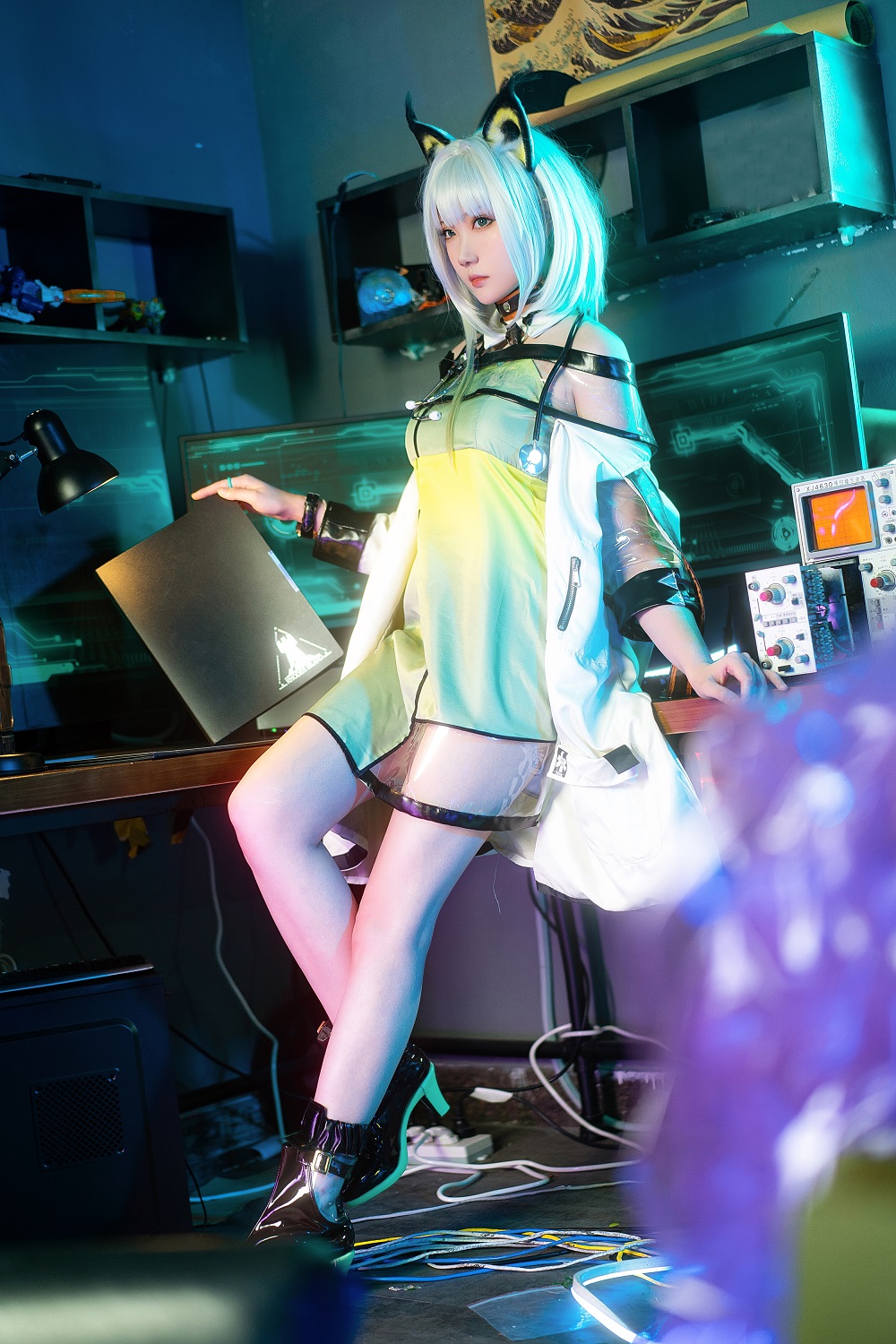 瓜希酱-明日方舟-凯尔希[21P]