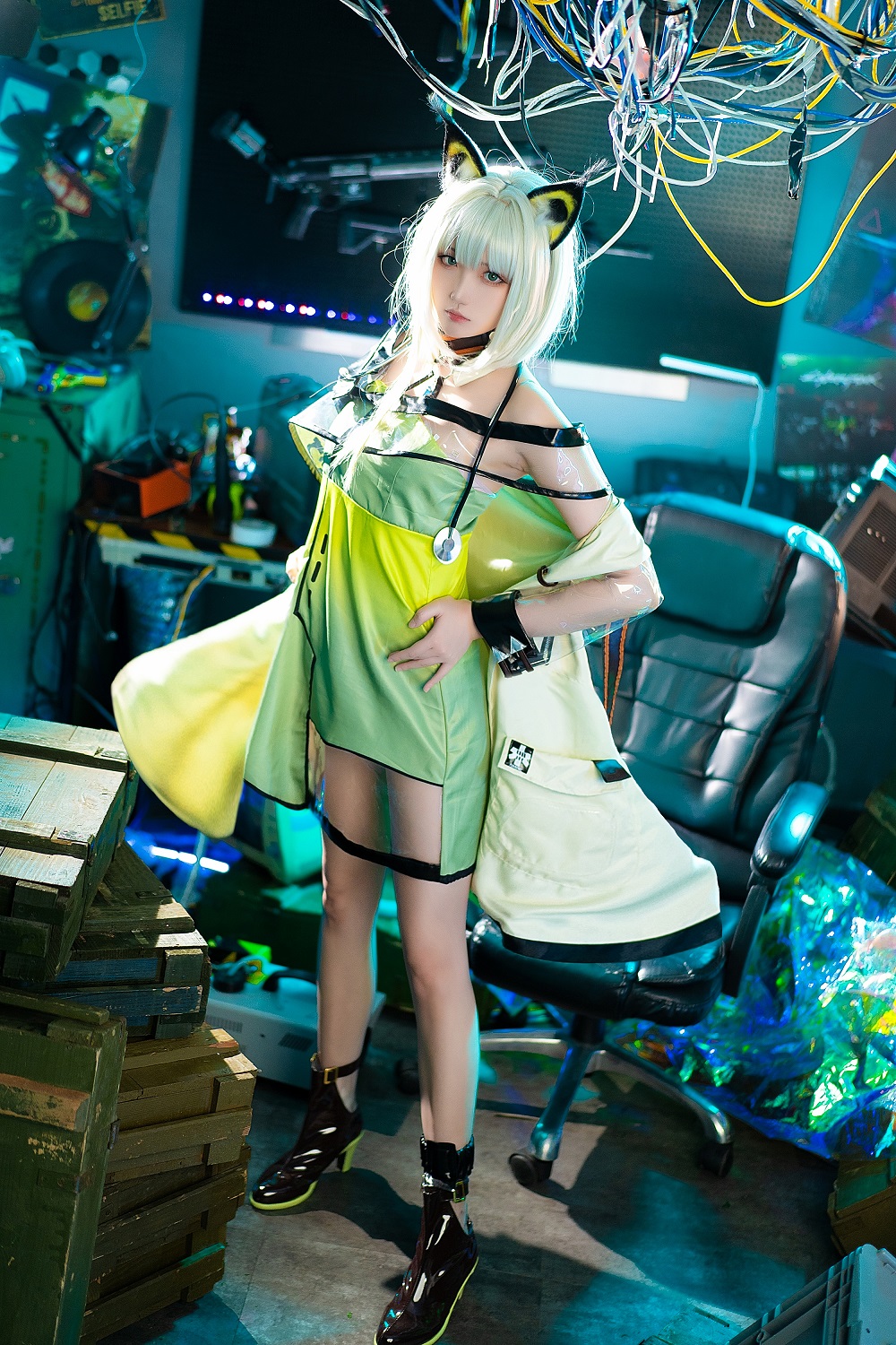 瓜希酱-明日方舟-凯尔希[21P]