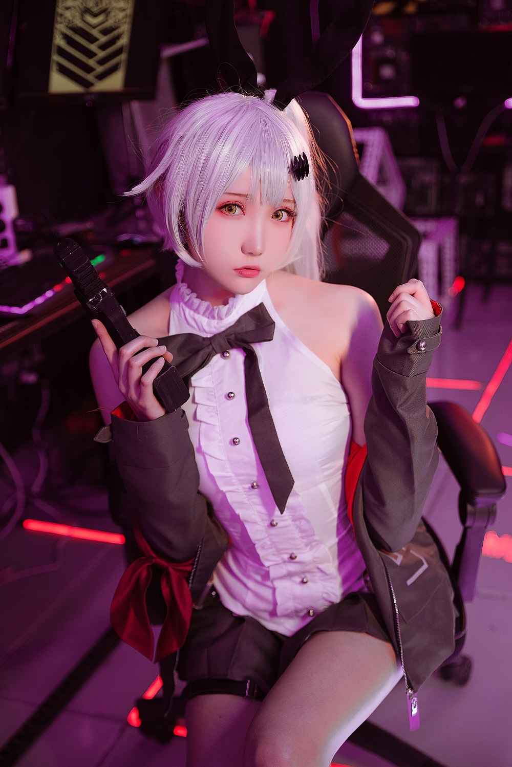 瓜希酱-少女前线-FN57[22P]
