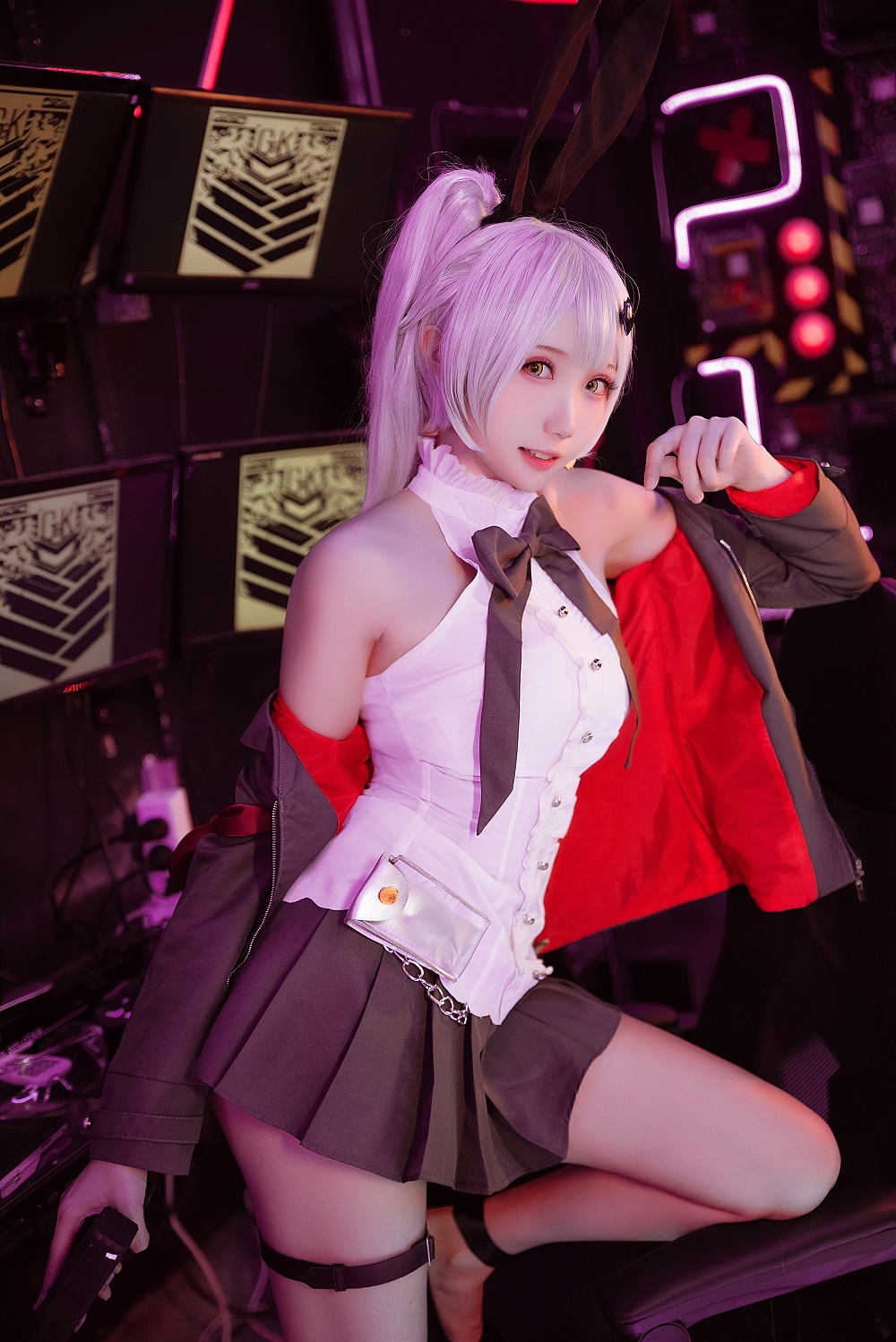 瓜希酱-少女前线-FN57[22P]