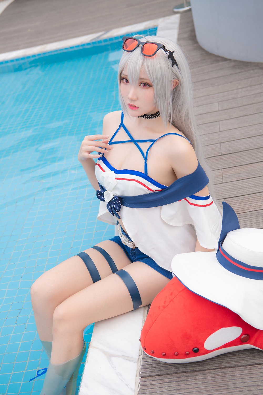 瓜希酱-明日方舟-斯卡蒂[24P]