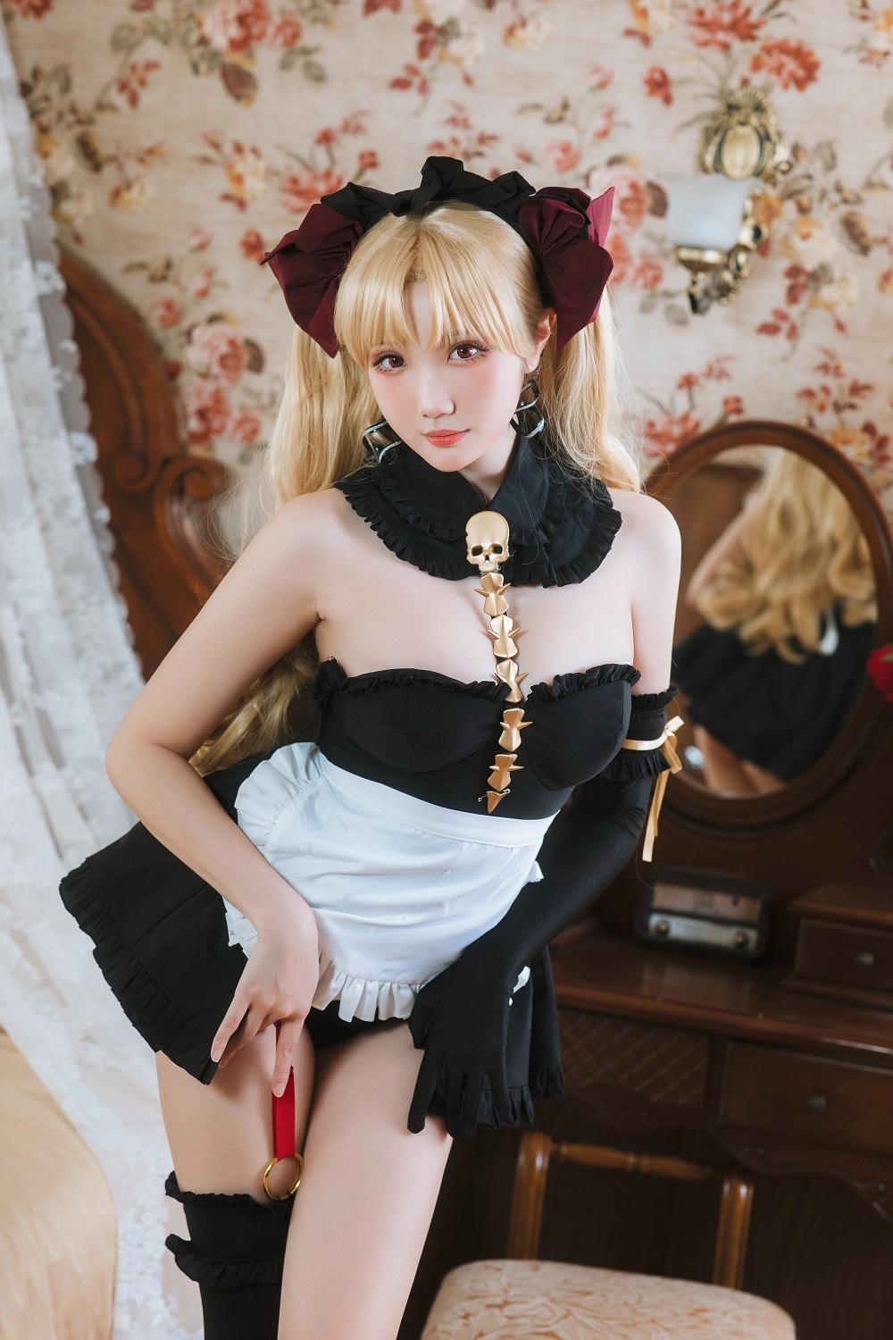 瓜希酱-FGO-艾蕾女仆[23P]