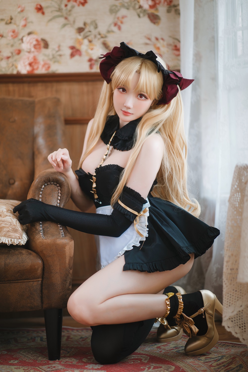 瓜希酱-FGO-艾蕾女仆[23P]
