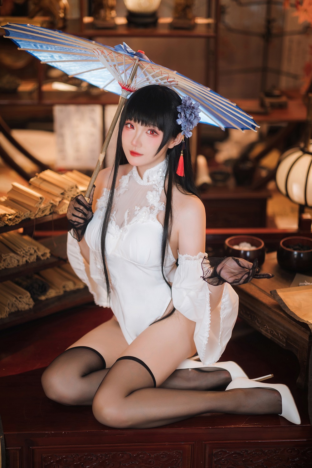 瓜希酱-碧蓝航线-逸仙改[20P]
