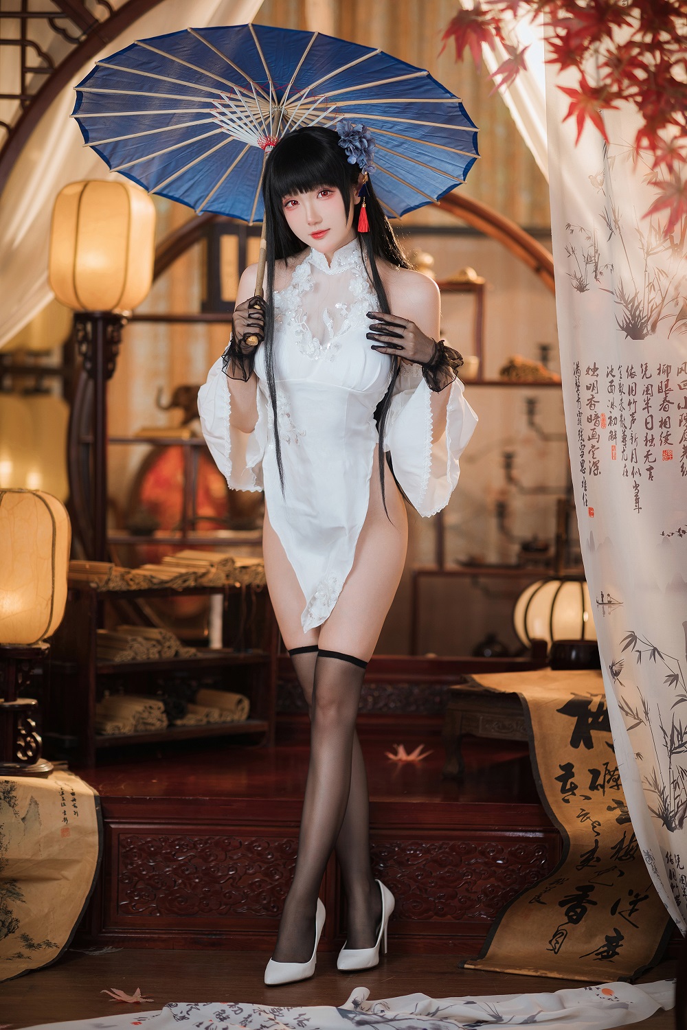 瓜希酱-碧蓝航线-逸仙改[20P]