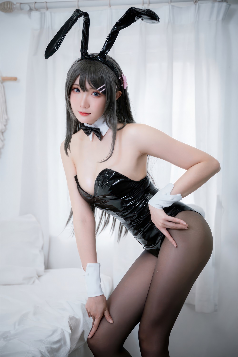 瓜希酱-樱岛麻衣兔女郎[25P]