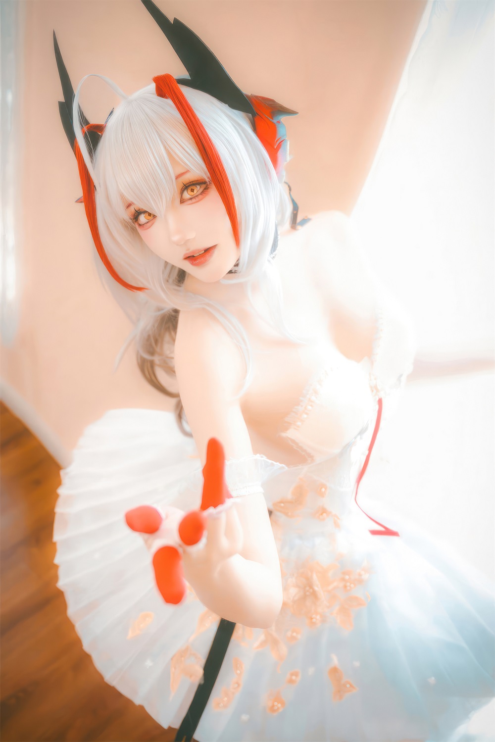 瓜希酱-明日方舟-w芭蕾[15P]