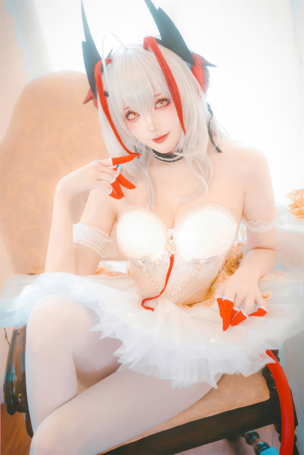 瓜希酱-明日方舟-w芭蕾[15P]
