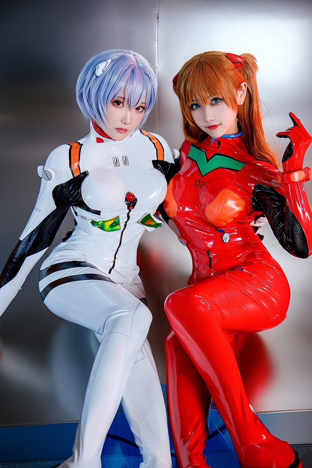 瓜希酱&amp;Momoko葵葵-EVA双厨狂喜版[62P]
