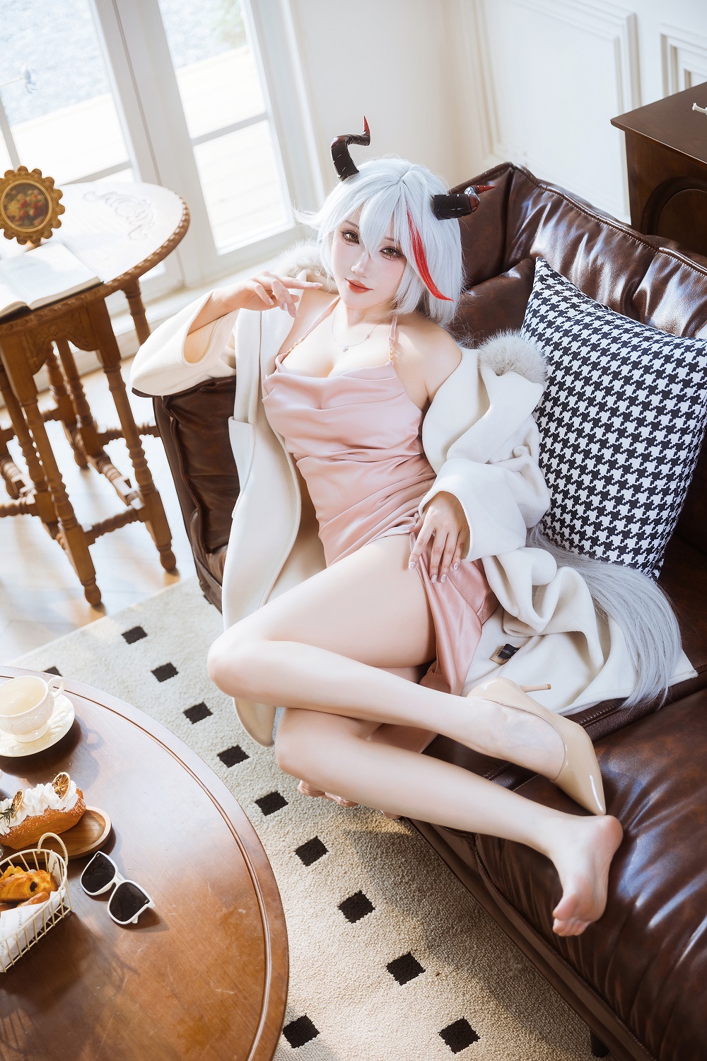 瓜希酱-碧蓝航线-埃吉尔睡衣[20P]