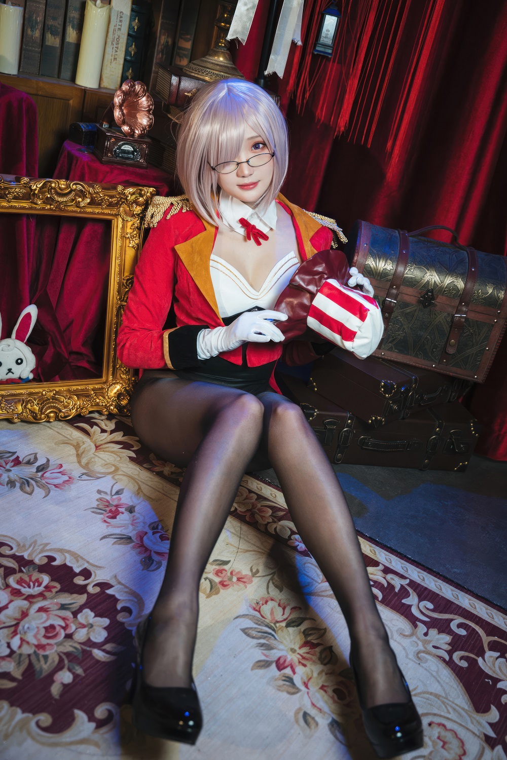 瓜希酱-FGO-玛修冬祭[20P]