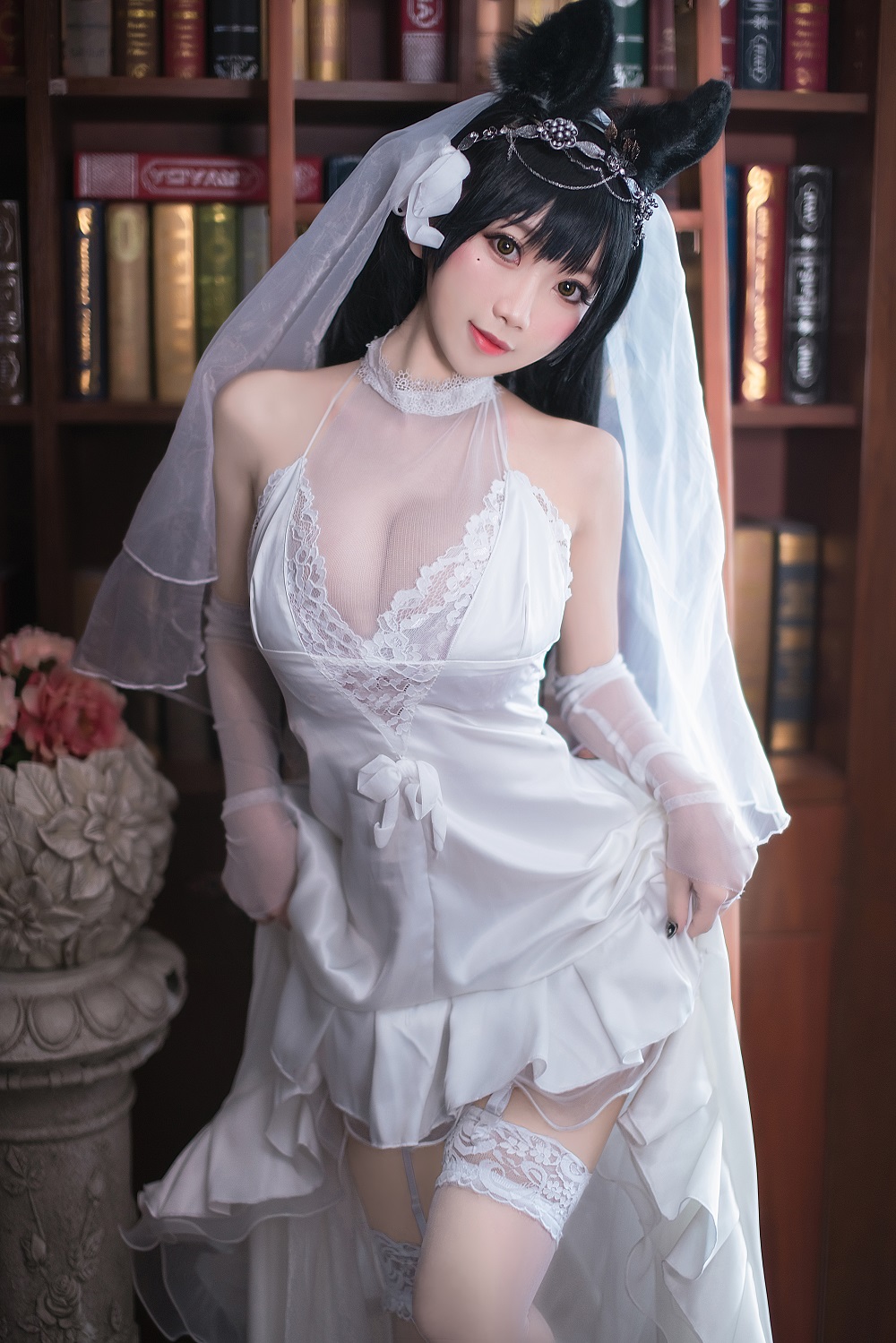 鬼畜瑶在不在w-爱宕花嫁[28P]