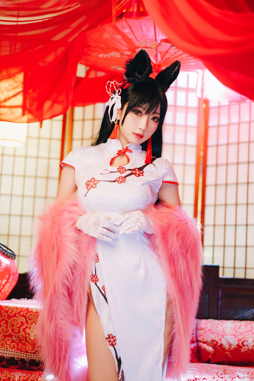 鬼畜瑶在不在w-爱宕旗袍[24P]
