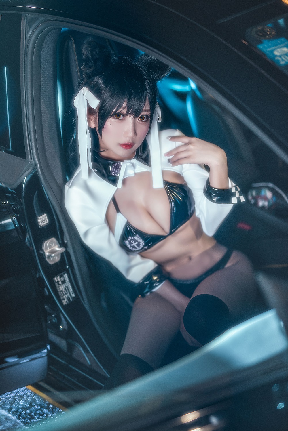 鬼畜瑶在不在w-爱宕赛车服[11P]
