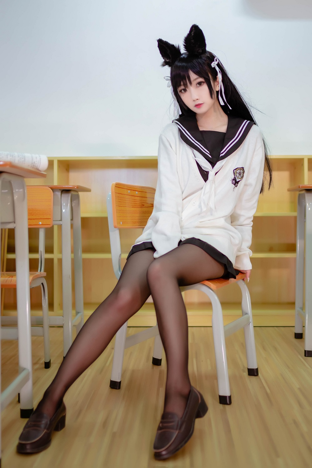 鬼畜瑶在不在w-爱宕JK制服[22P]