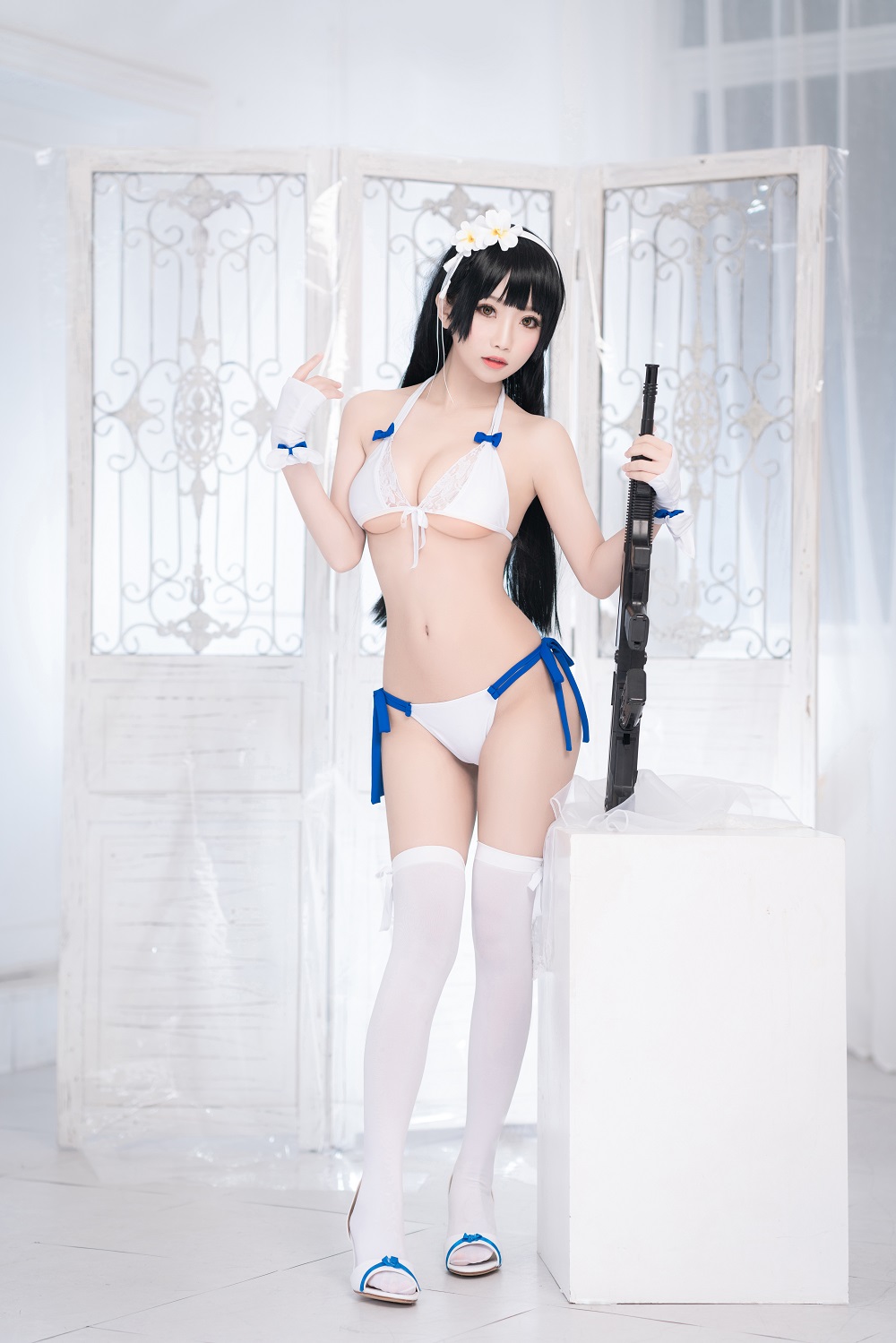鬼畜瑶在不在w-少女前线-95式泳装[27P]