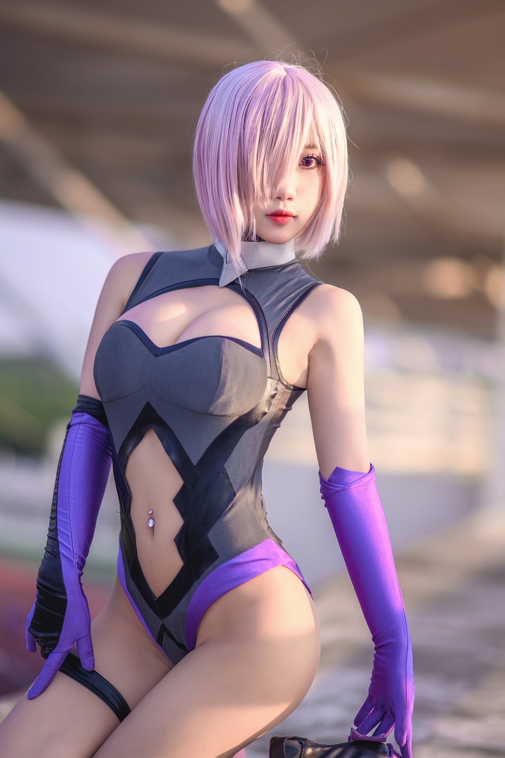 鬼畜瑶在不在w-玛修训练服[32P]