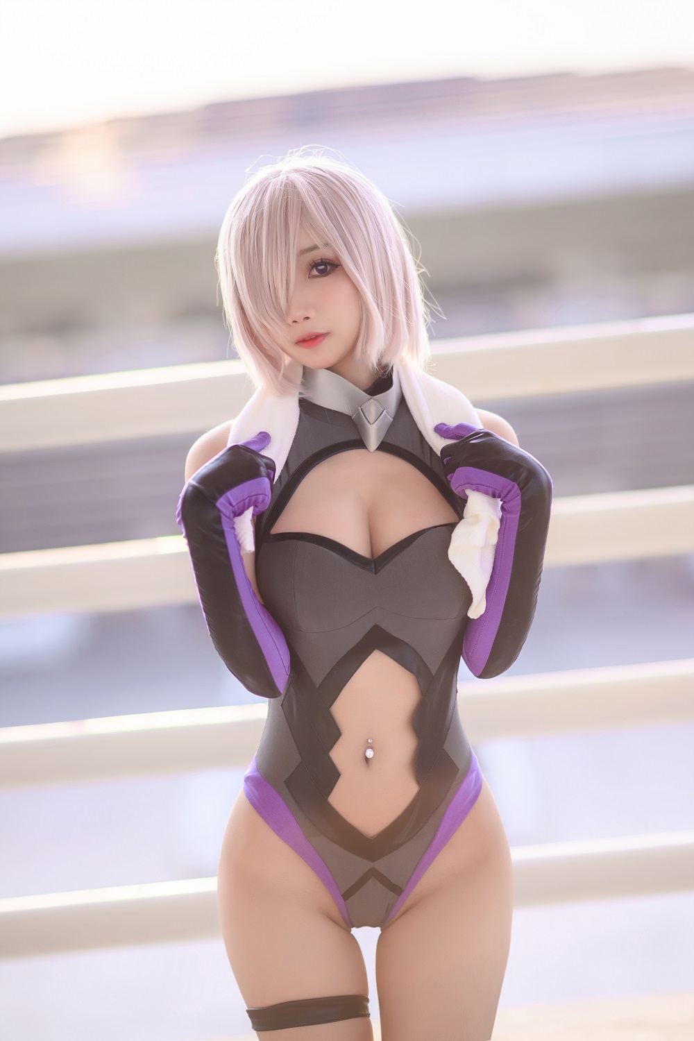 鬼畜瑶在不在w-玛修训练服[32P]