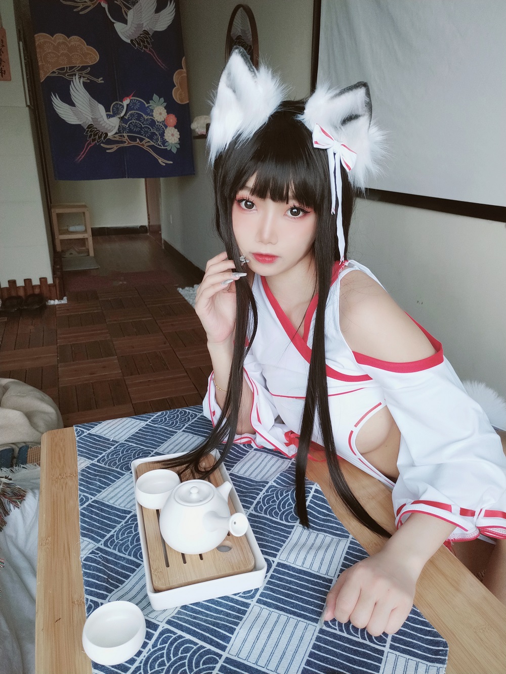 鬼畜瑶在不在w-狐耳女巫[31P]