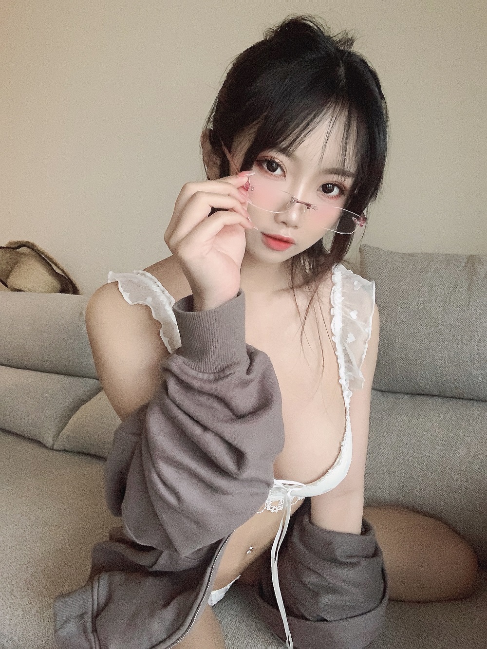 鬼畜瑶在不在w-白内衣[34P+2V]