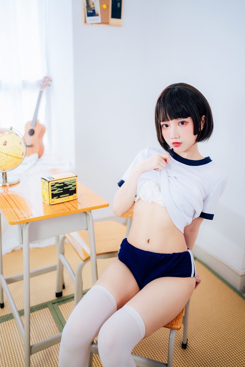 果咩酱w-体操服[19P]
