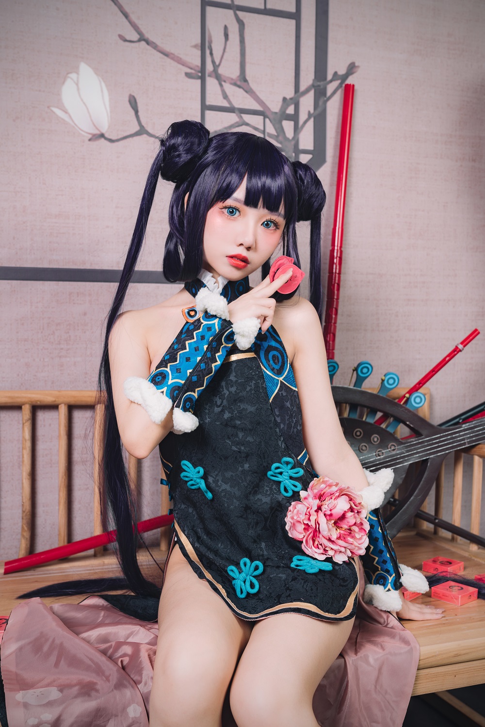 果咩酱w-FGO-杨贵妃[30P]