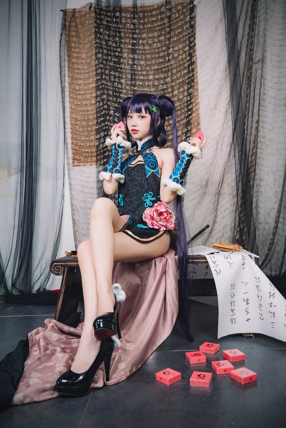 果咩酱w-FGO-杨贵妃[30P]