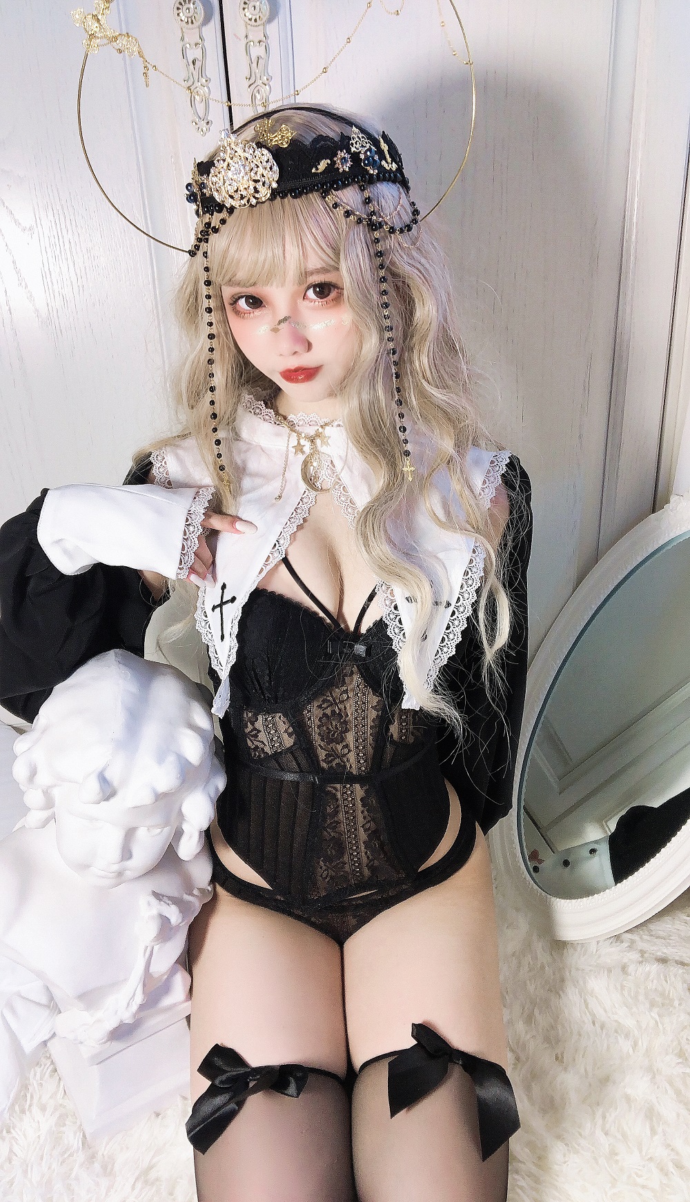 果咩酱w-叛逆修女[30P]