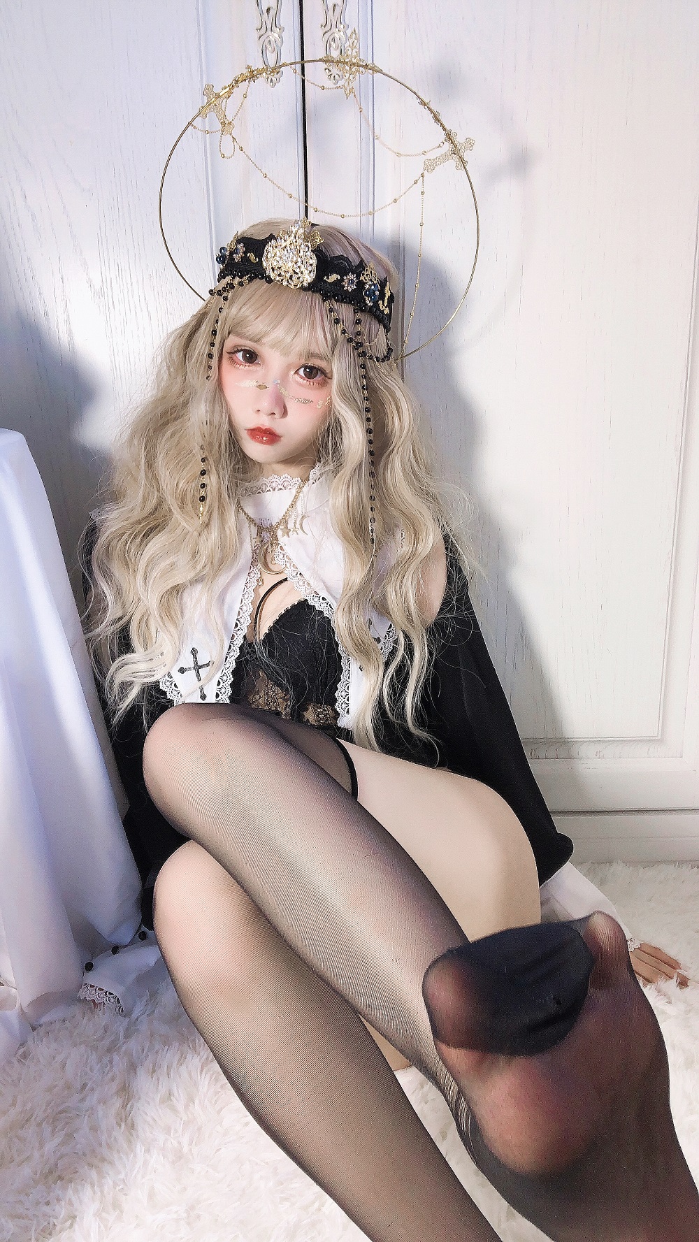 果咩酱w-叛逆修女[30P]