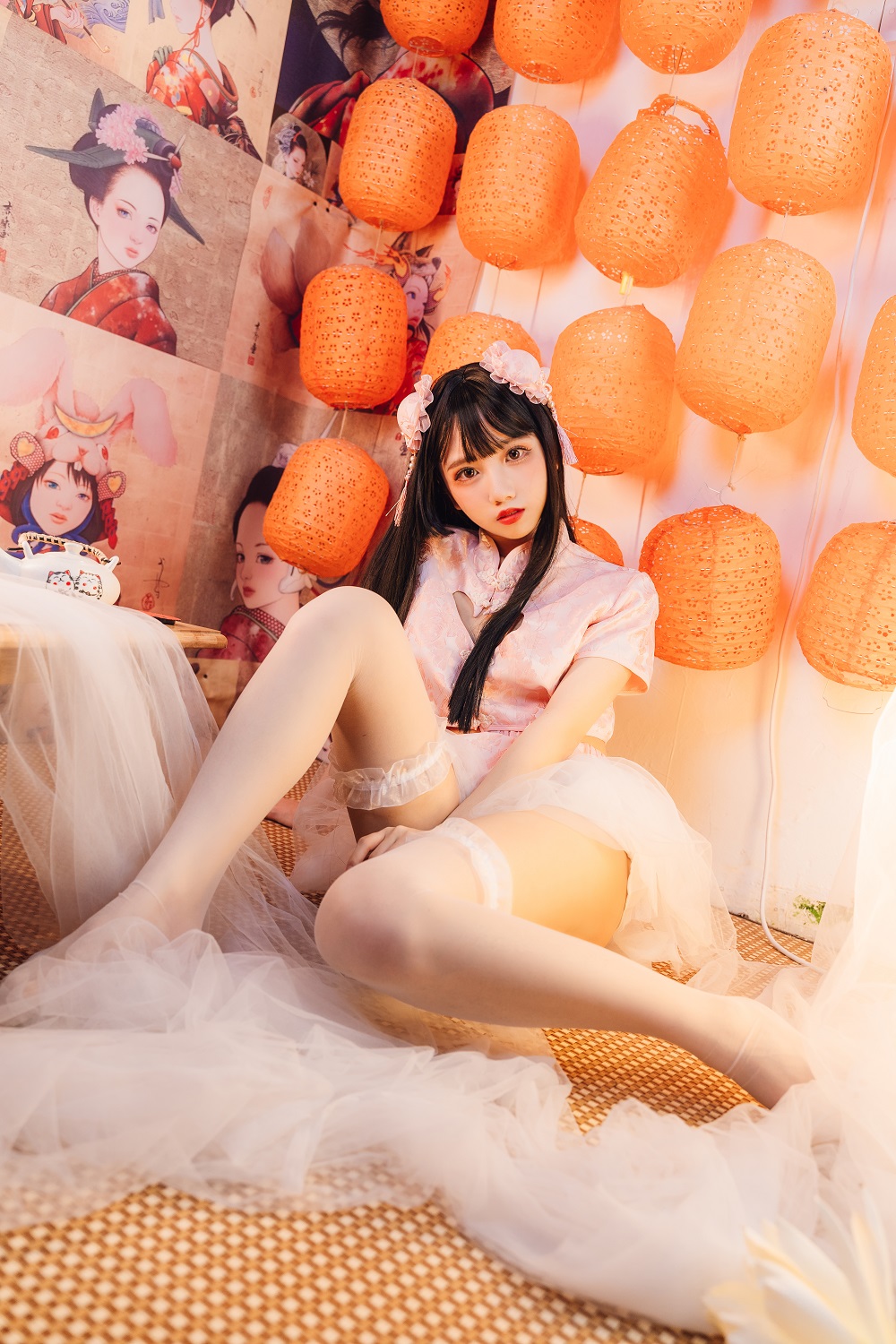 果咩酱w-中华娘[21P]