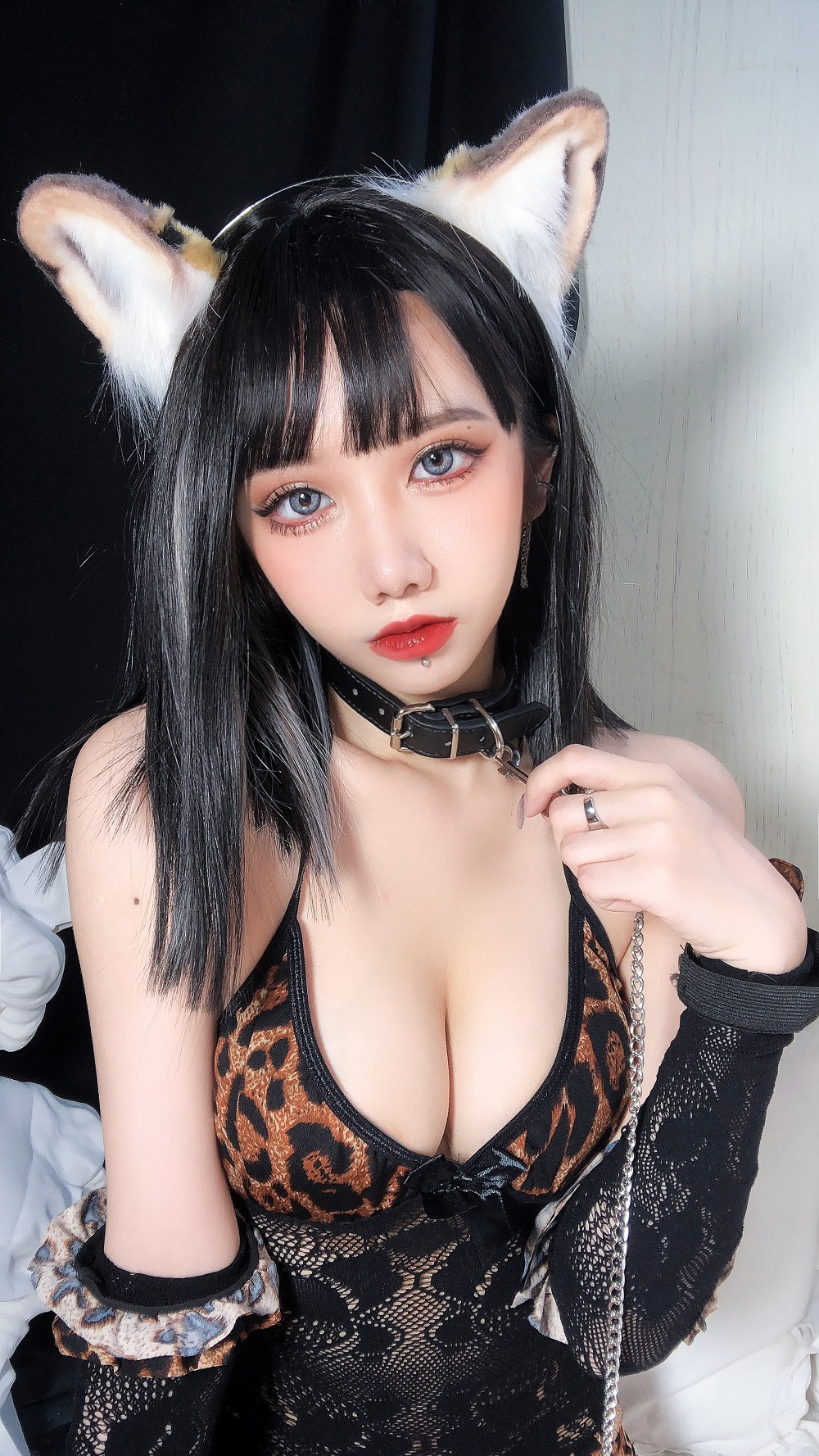 果咩酱w-豹女妹妹[25P]