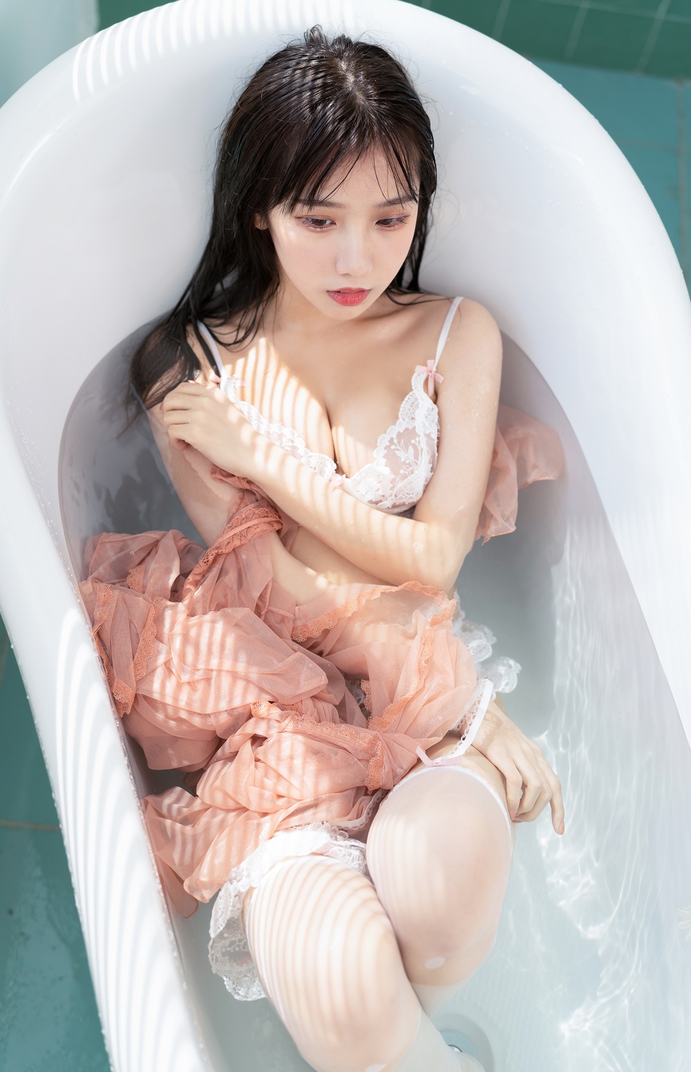 果咩酱w-浴缸[25P]