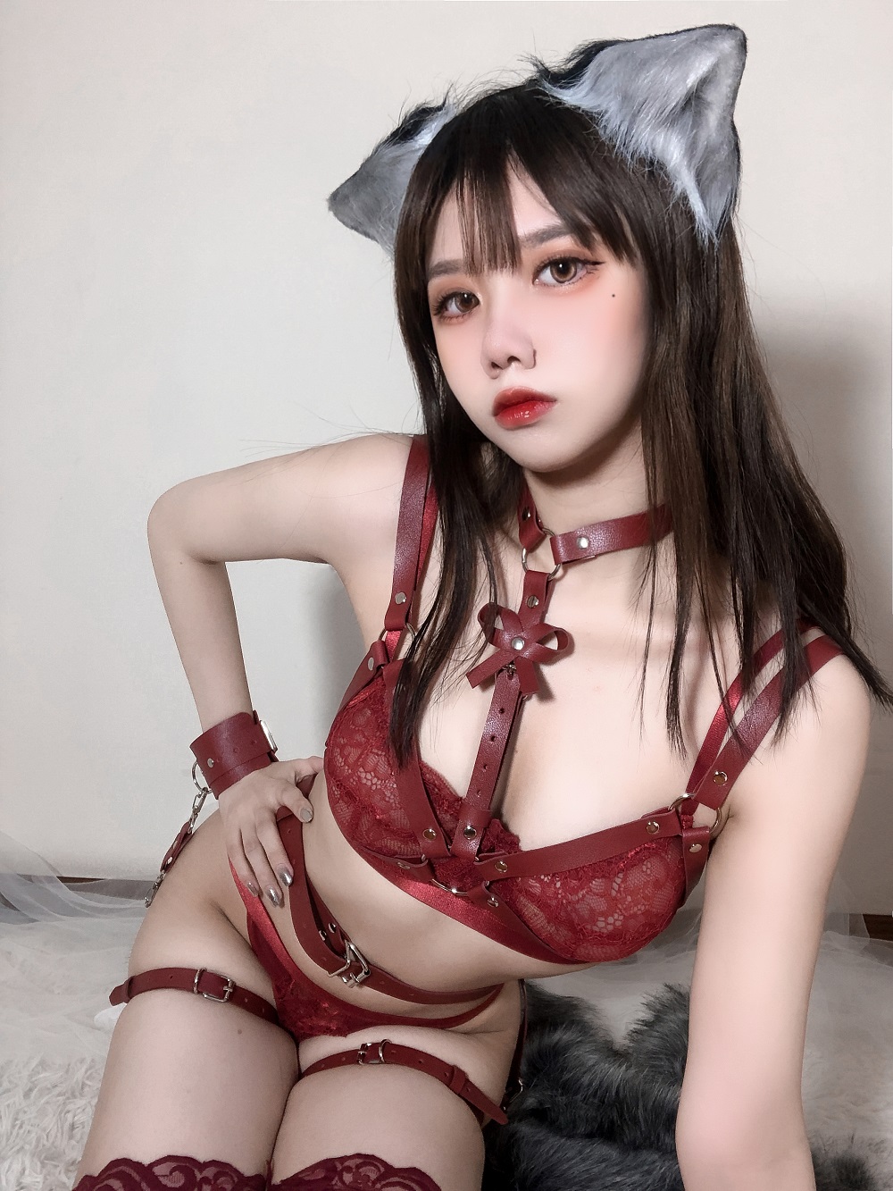 果咩酱w-红太狼[40P]