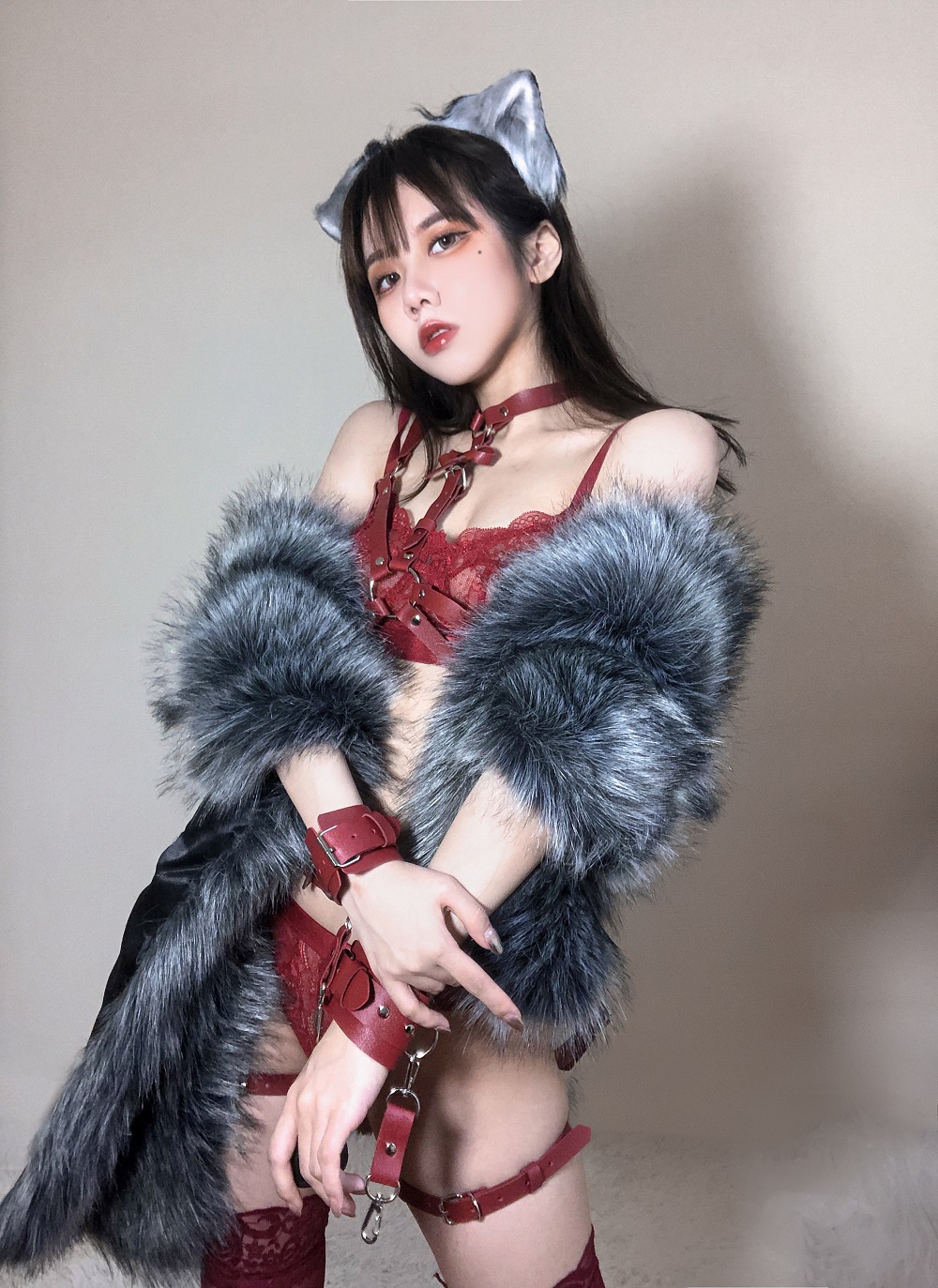 果咩酱w-红太狼[40P]