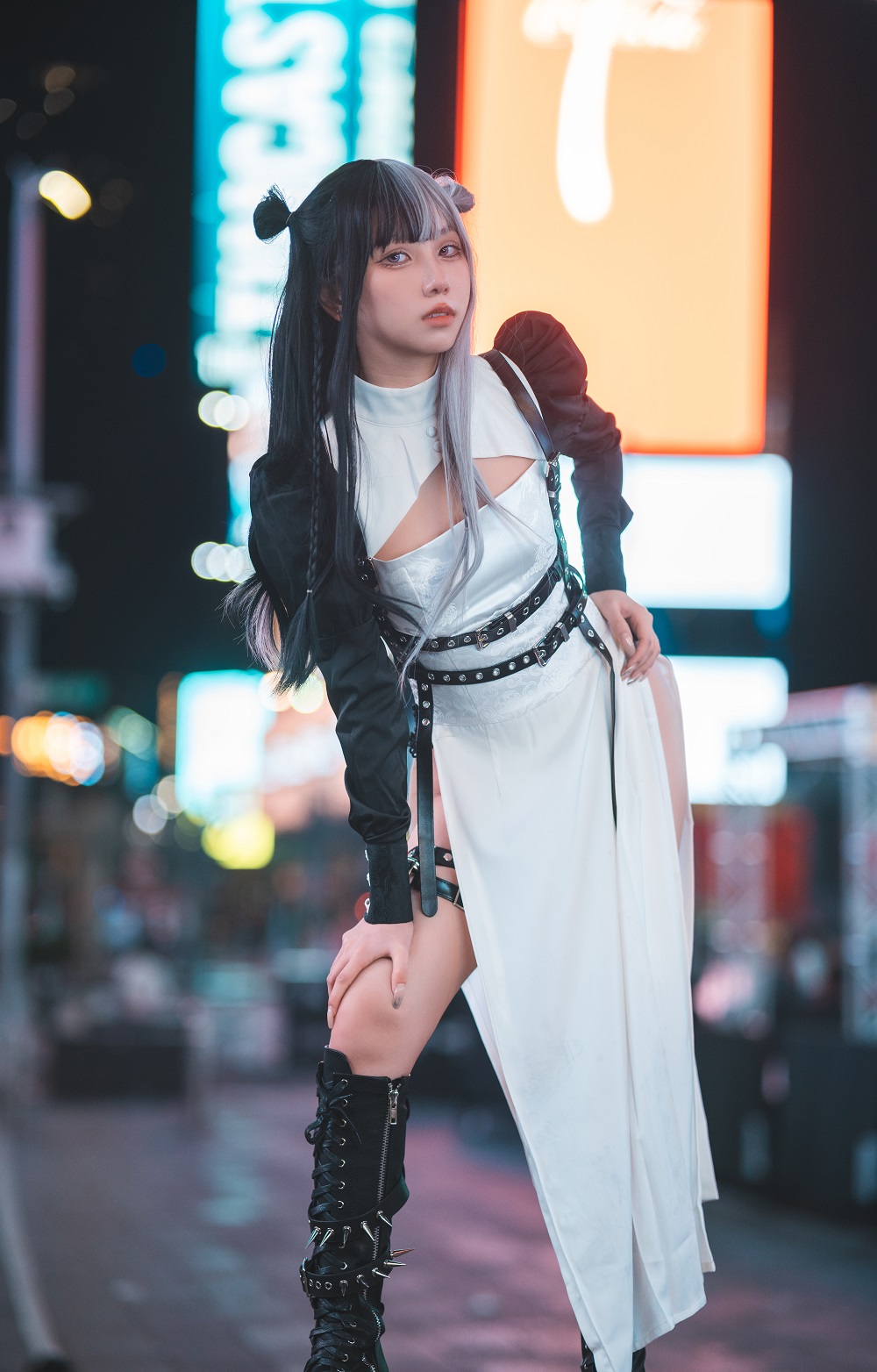 果咩酱w-中式赛博[13P]