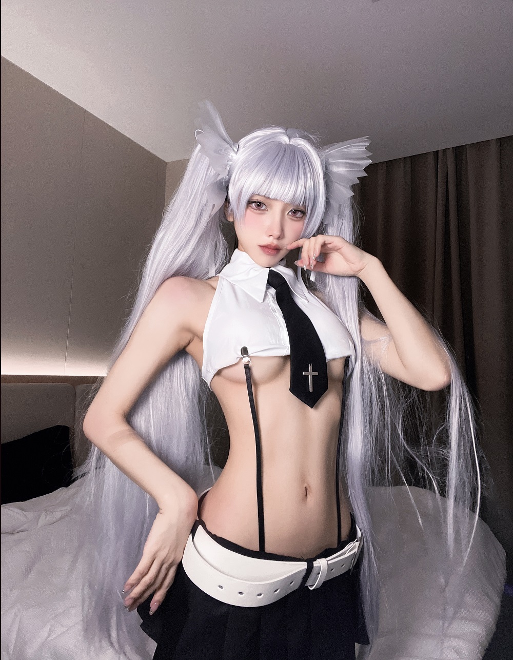 果咩酱w-天使小女警[23P]
