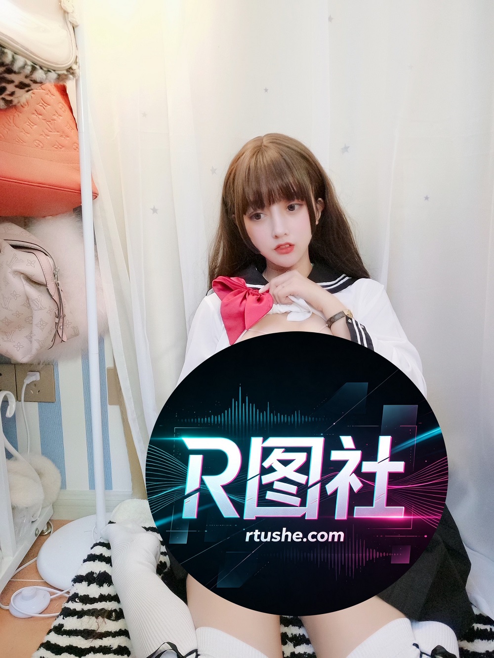 过期米线线喵-JK制服[36P]