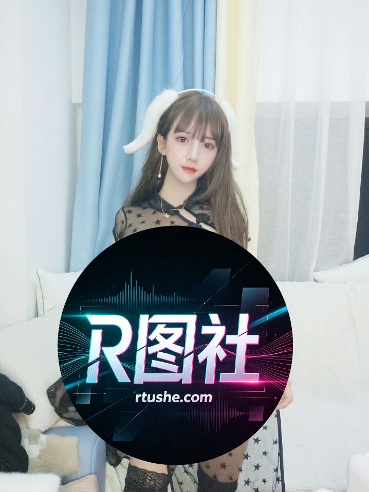 过期米线线喵-透明黑纱旗袍[14P]