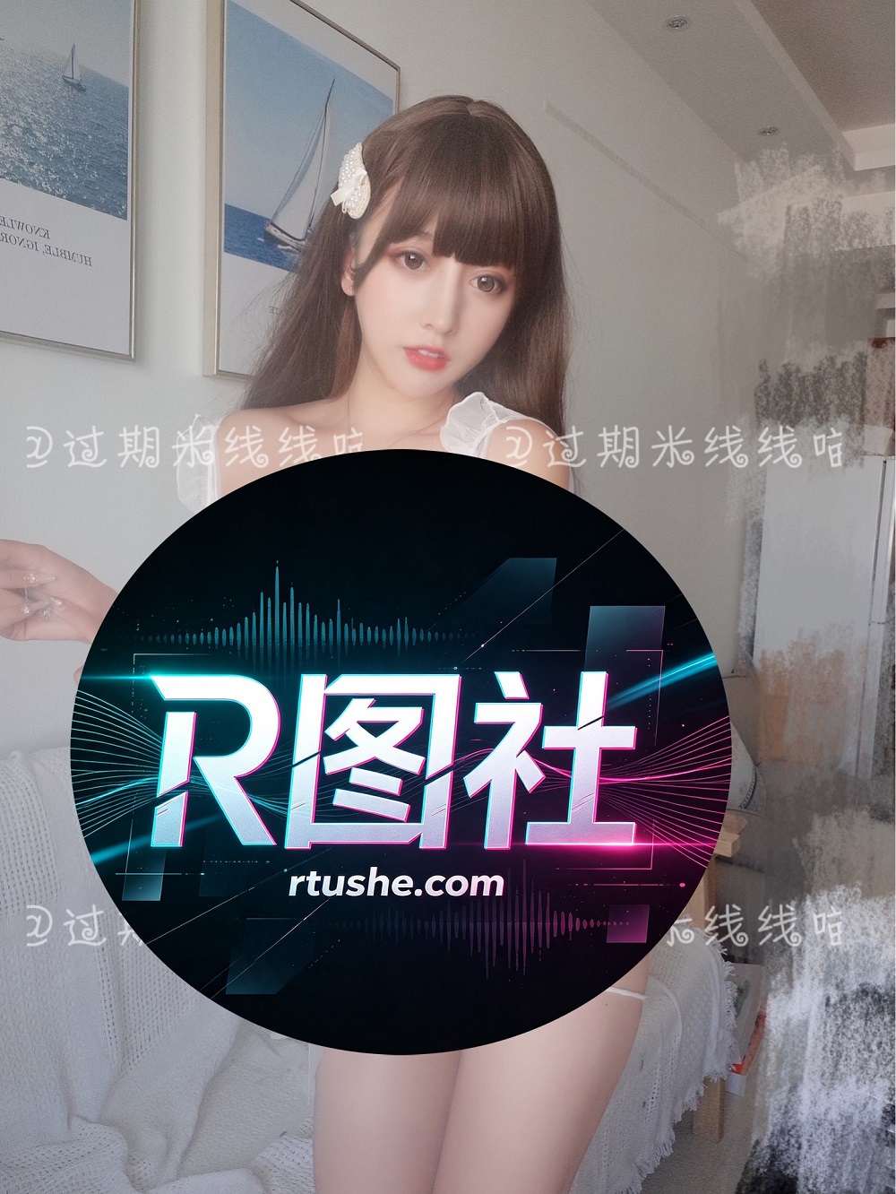 过期米线线喵-开胸蕾丝[45P]