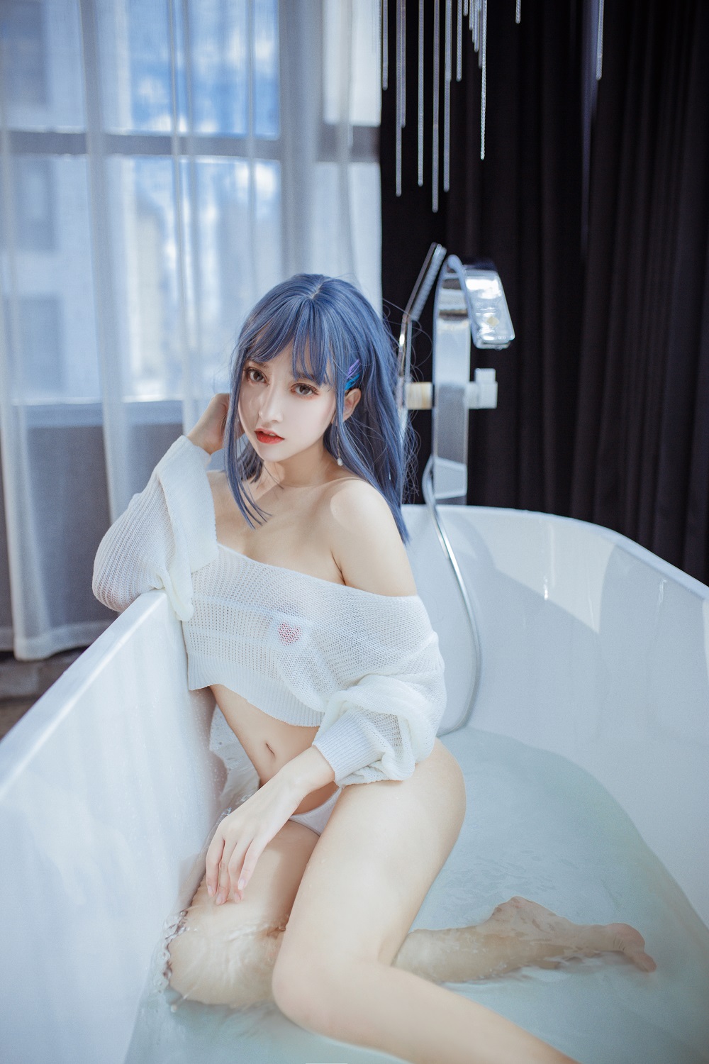 过期米线线喵-浴缸毛衣[23P]