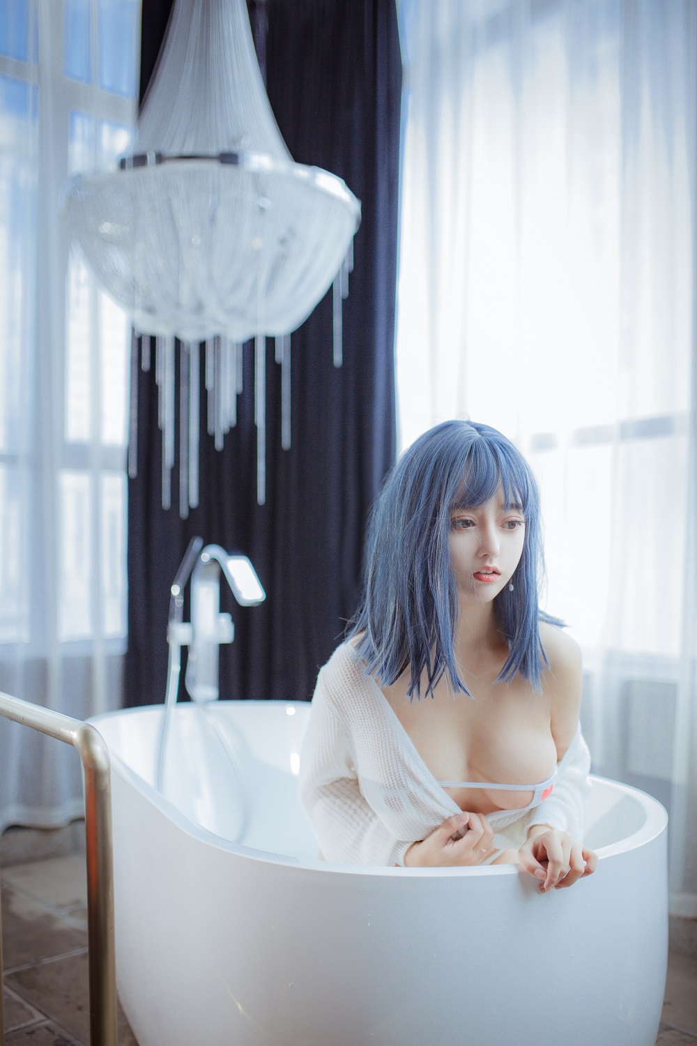 过期米线线喵-浴缸毛衣[23P]