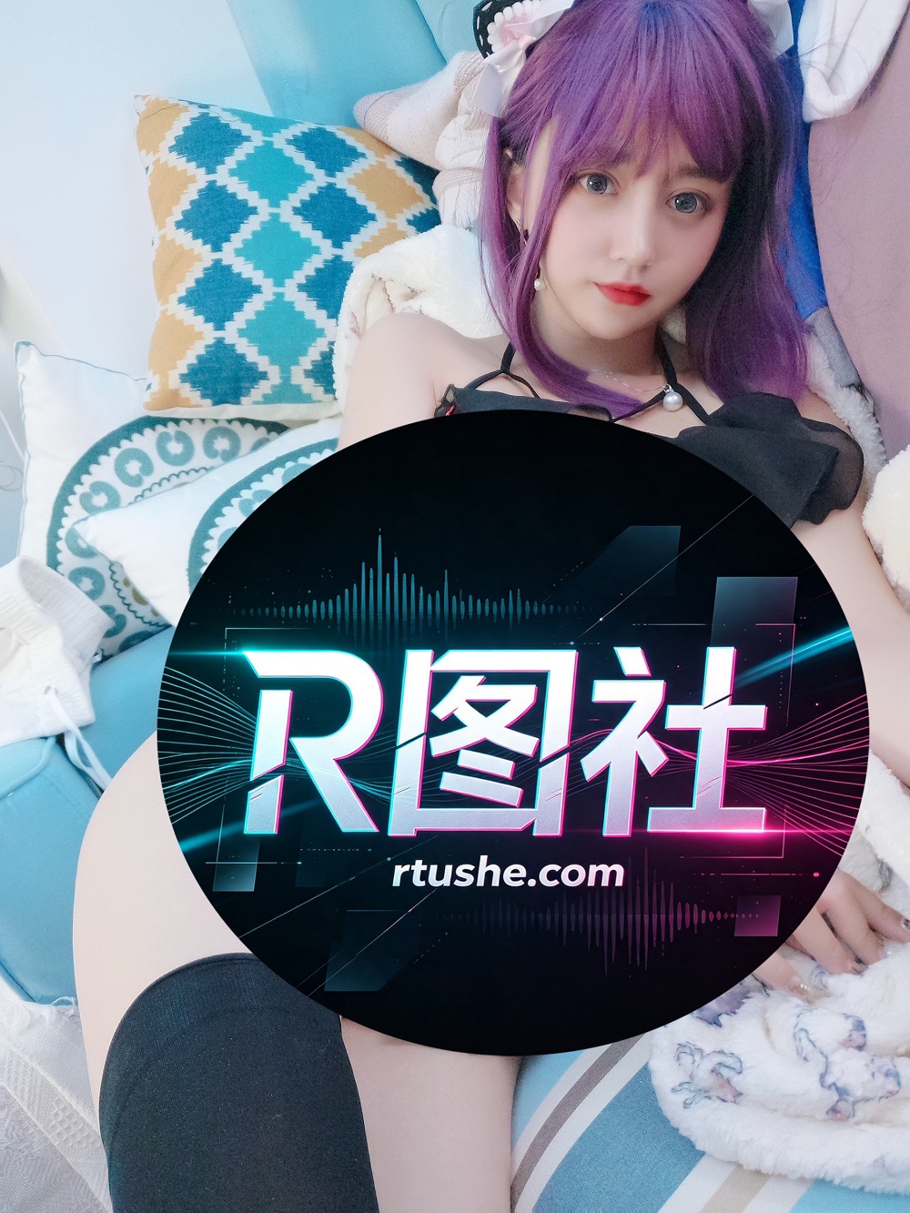 过期米线线喵-紫色小恶魔[13P]