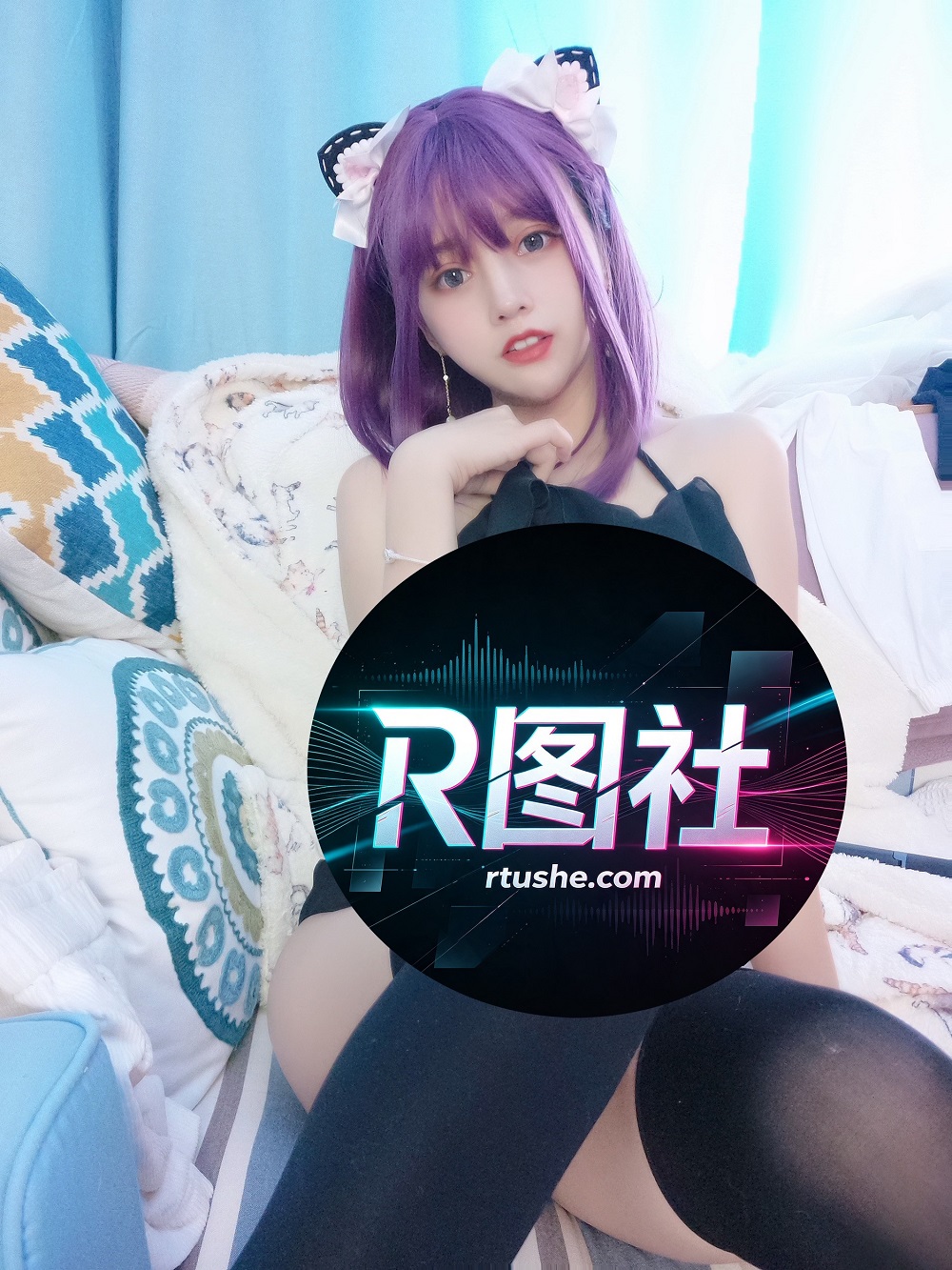 过期米线线喵-紫色小恶魔[13P]