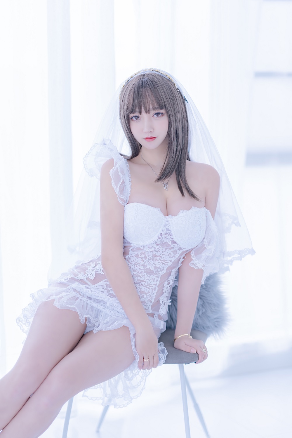 过期米线线喵-白雪姬花嫁[61P]