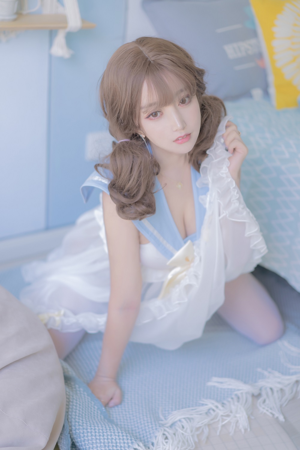 过期米线线喵-汽水味的小盆友[55P]