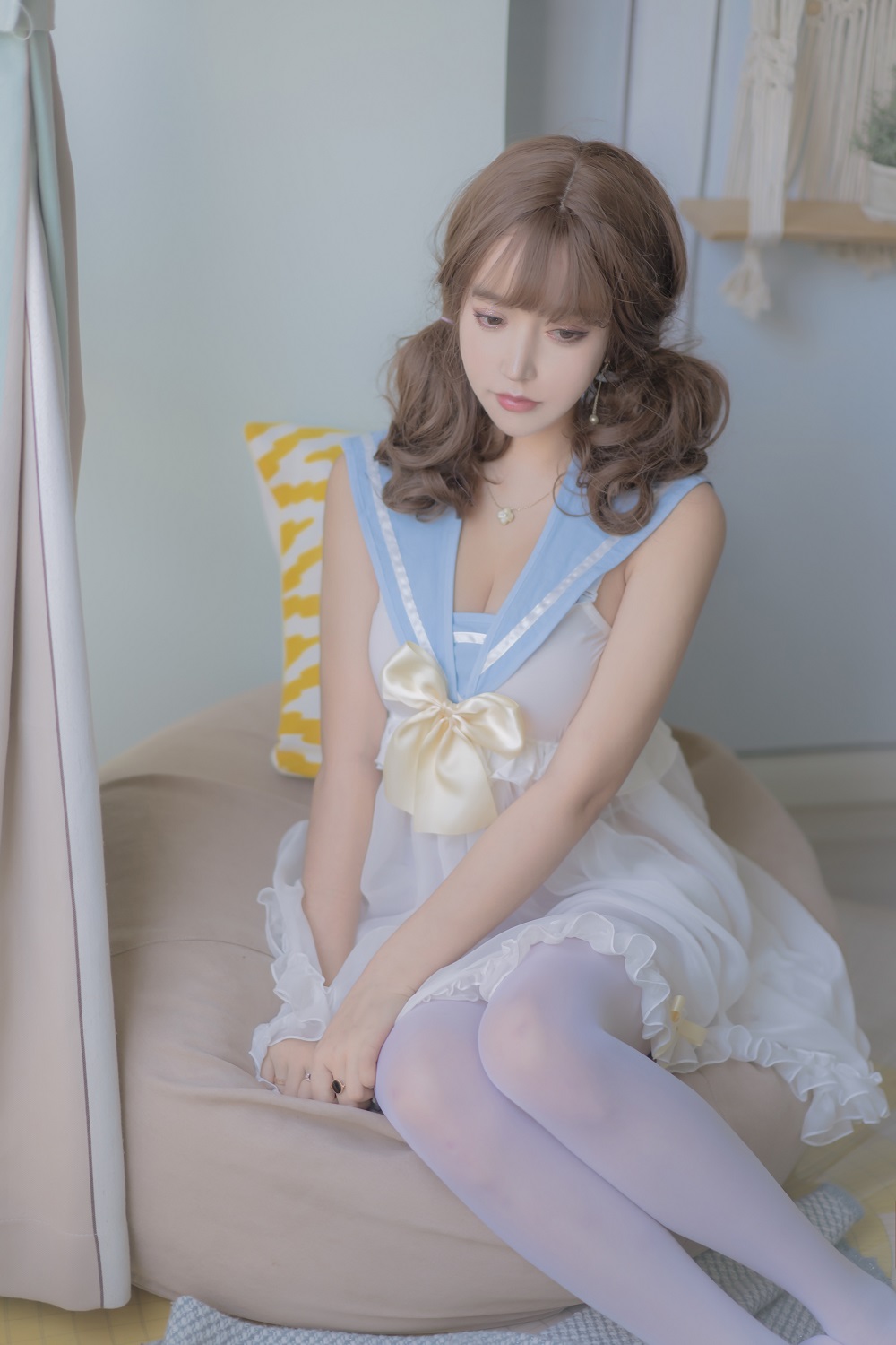 过期米线线喵-汽水味的小盆友[55P]