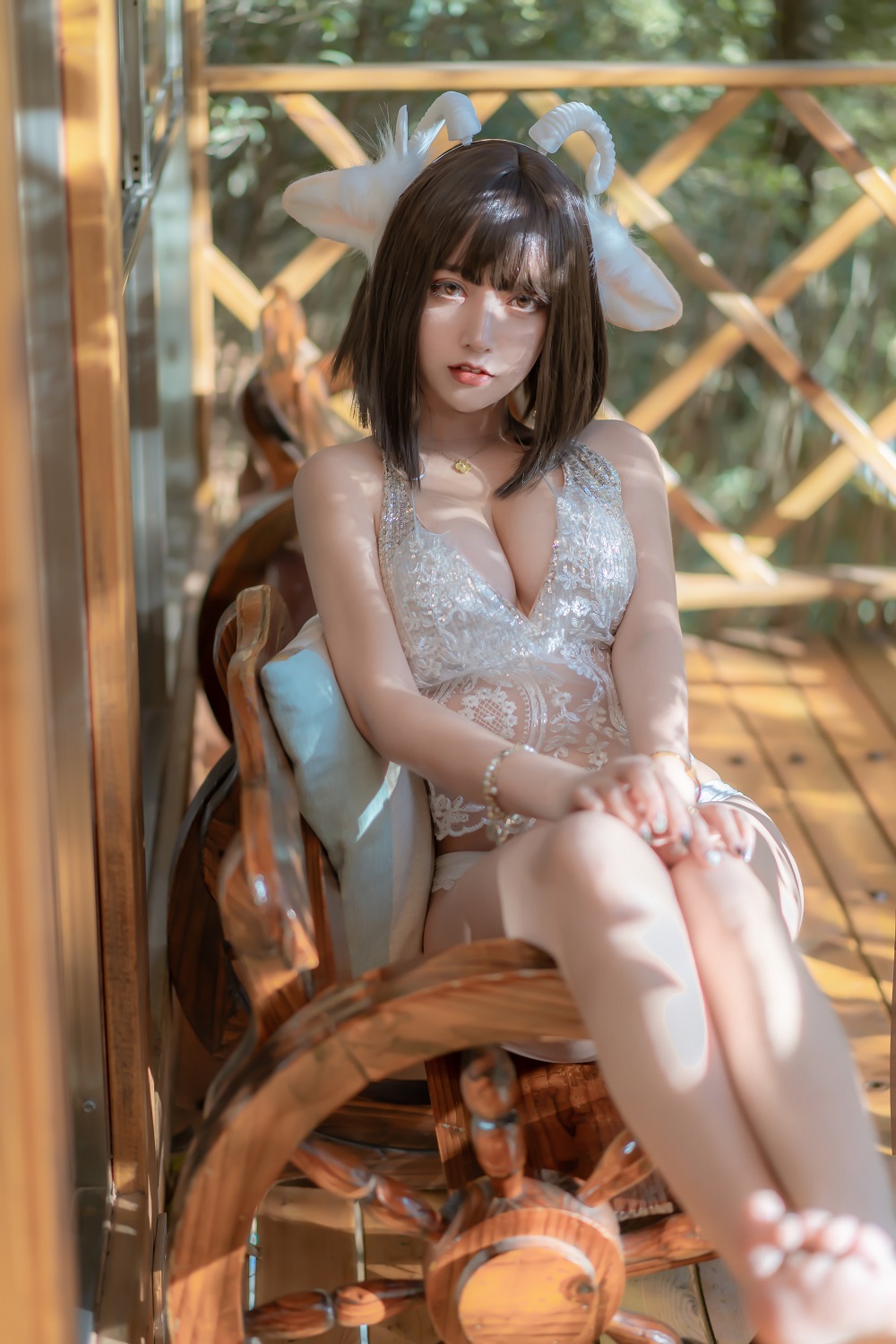 过期米线线喵-喵小羊[66P]