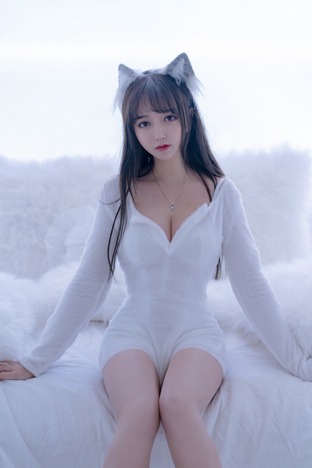 过期米线线喵-小白狼[56P]